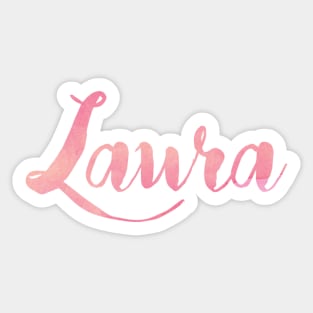 Laura Sticker
